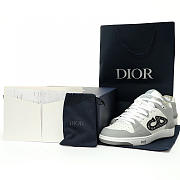 	 Dior B57 Mid-top Grey White - 3SH141ZXU_H860 - 2