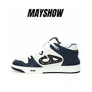 	 Dior B57 Mid-top Navy Blue White - 3SH141ZXU_H553 - 1