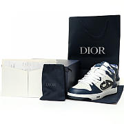 	 Dior B57 Mid-top Navy Blue White - 3SH141ZXU_H553 - 3