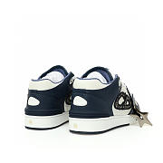 	 Dior B57 Mid-top Navy Blue White - 3SH141ZXU_H553 - 2