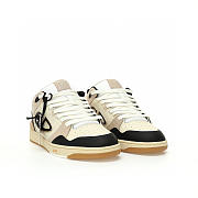 	 Dior B57 Mid-top Black Cream - 3SH141ZXT_H169 - 4