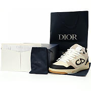 	 Dior B57 Mid-top Black Cream - 3SH141ZXT_H169 - 3