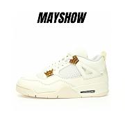 Air Jordan 4 Retro Metallic Gold - AQ9129-170 - 1