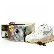 A Bathing Ape Bape Sta #3 M1 Line Camo White - 1J80191052 - 2