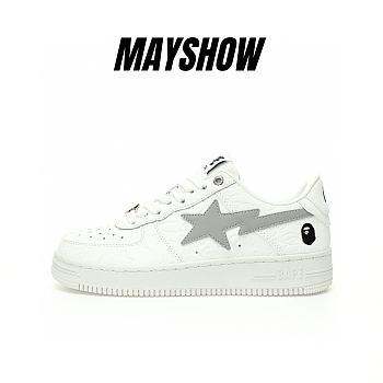 A Bathing Ape Bape Sta #3 M1 Line Camo White - 1J80191052