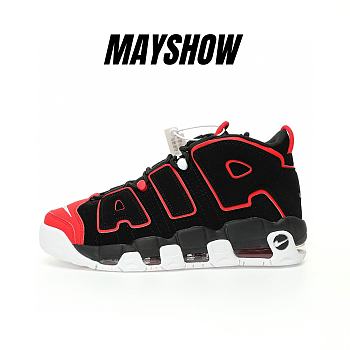 Nike Air More Uptempo 96 Red Toe - FD0274-001