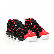 Nike Air More Uptempo 96 Red Toe - FD0274-001 - 4