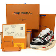 Louis Vuitton Trainer#54 Red Black - 1AC4ZW - 2