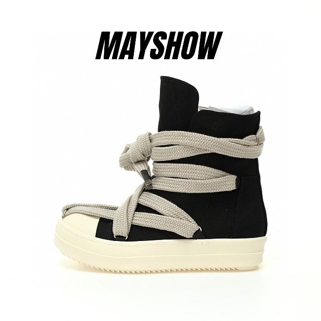 Rick Owens DRKSHDW Luxor Hexa Black Pearl - DU02C5805DOW2 - 1