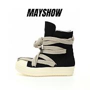 Rick Owens DRKSHDW Luxor Hexa Black Pearl - DU02C5805DOW2 - 1