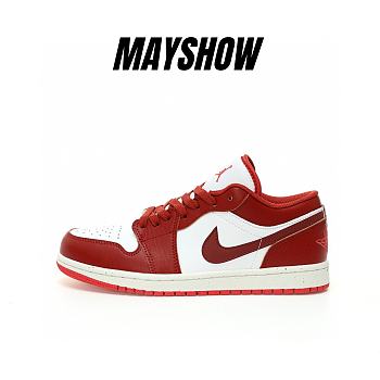 Air Jordan 1 Low Dune Red - FJ3459-160