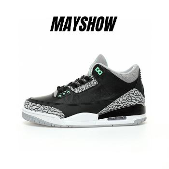 Air Jordan 3 Retro Green Glow - CT8532-031