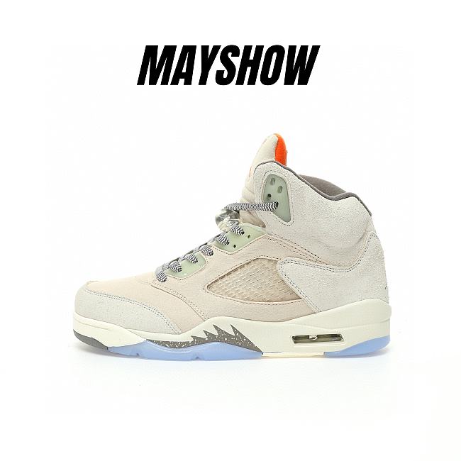 Air Jordan 5 Retro SE Craft Light Orewood Brown - FD9222-180 - 1