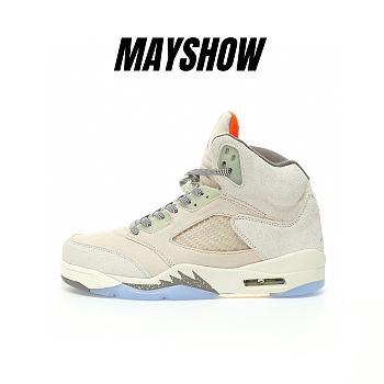 Air Jordan 5 Retro SE Craft Light Orewood Brown - FD9222-180