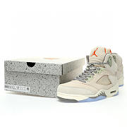 Air Jordan 5 Retro SE Craft Light Orewood Brown - FD9222-180 - 5