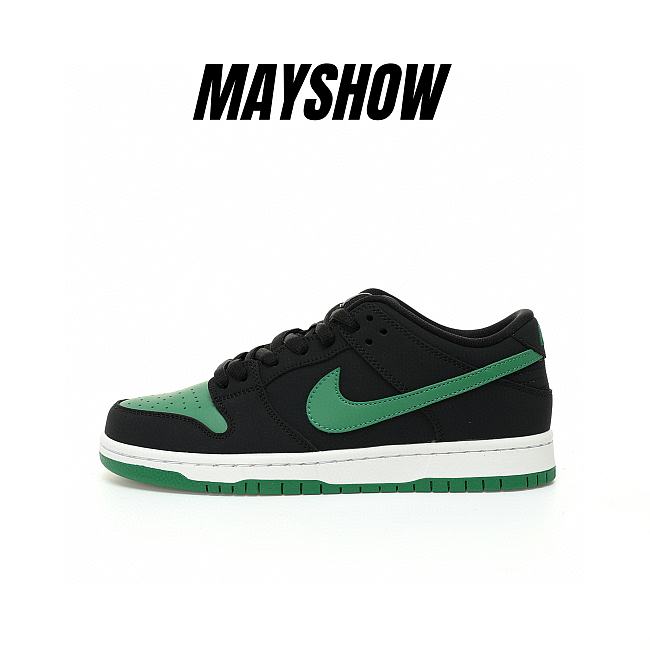 Nike SB Dunk Low Pro J Pack Black Pine Green - BQ6817-005 - 1