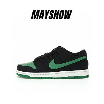 Nike SB Dunk Low Pro J Pack Black Pine Green - BQ6817-005