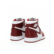 Air Jordan 1 High OG Team Red - DZ5485-160 - 4