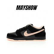 Nike SB Dunk Low Black Washed Coral - BQ6817-003 - 1