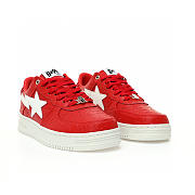 A Bathing Ape Bape Sta Low #3 Line Camo Red - 1J80-191-052 - 2