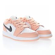 Air Jordan 1 Low Light Arctic Orange Pink - 553560-800 - 4