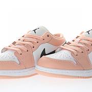 Air Jordan 1 Low Light Arctic Orange Pink - 553560-800 - 2