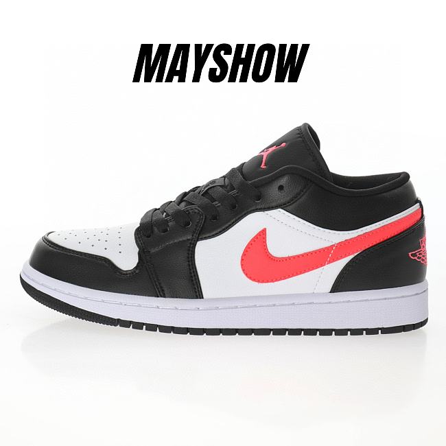 Air Jordan 1 Low Black Siren Red - DC0774-004 - 1