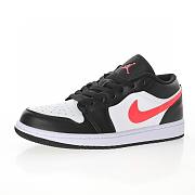 Air Jordan 1 Low Black Siren Red - DC0774-004 - 5