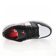 Air Jordan 1 Low Black Siren Red - DC0774-004 - 4