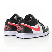 Air Jordan 1 Low Black Siren Red - DC0774-004 - 3