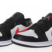 Air Jordan 1 Low Black Siren Red - DC0774-004 - 2