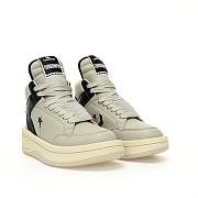 Converse TURBOWPN Mid Rick Owens DRKSHDW Pelican - A06758C/DC02CX758-A06R2-6109 - 3