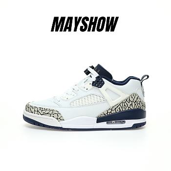 Air Jordan Spizike Retro Low Obsidian - FQ1759-104