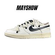 Nike Dunk Low Reverse Panda Custom DJ6188 101 - 1