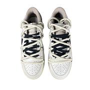 Nike Dunk Low Reverse Panda Custom DJ6188 101 - 2