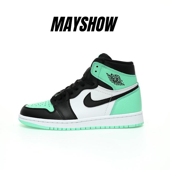 Air Jordan 1 Retro High OG Green Glow - DZ5485-130 - 1