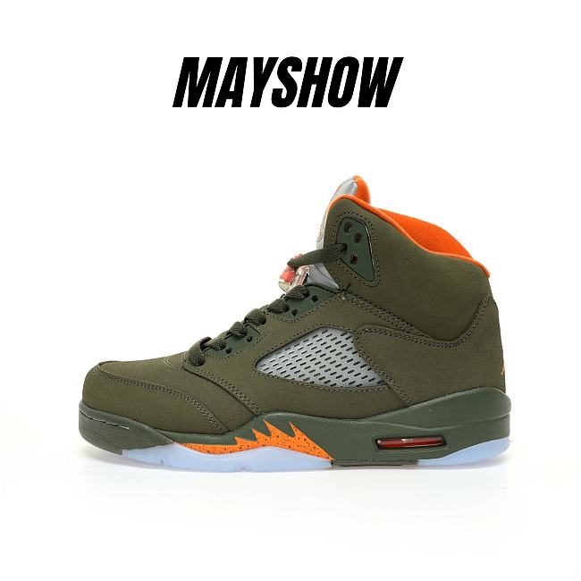 Air Jordan 5 Retro Olive (2024) - DD0587-308 - 1