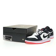 Air Jordan 1 Low Obsidian Ember Glow - 553558-481 - 3