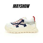 OFF-WHITE Odsy-1000 Cream White Blue - OMIA139S22FAB0010445 - 1