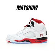 Air Jordan 5 Retro Fire Red Black Tongue (2013) - 136027-120 - 1