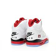 Air Jordan 5 Retro Fire Red Black Tongue (2013) - 136027-120 - 5