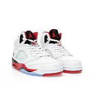 Air Jordan 5 Retro Fire Red Black Tongue (2013) - 136027-120 - 4