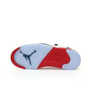 Air Jordan 5 Retro Fire Red Black Tongue (2013) - 136027-120 - 2