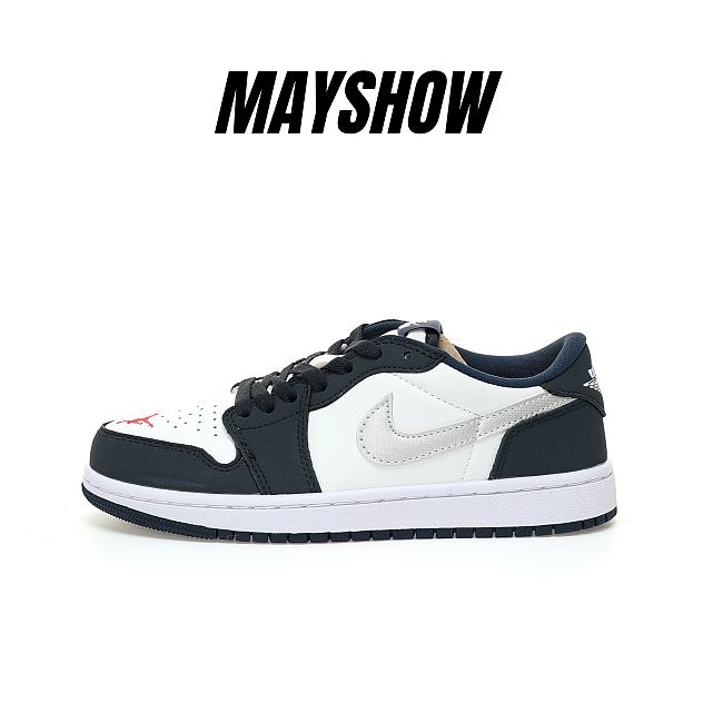 Air Jordan 1 Low SB Midnight Navy - CJ7891-400  - 1