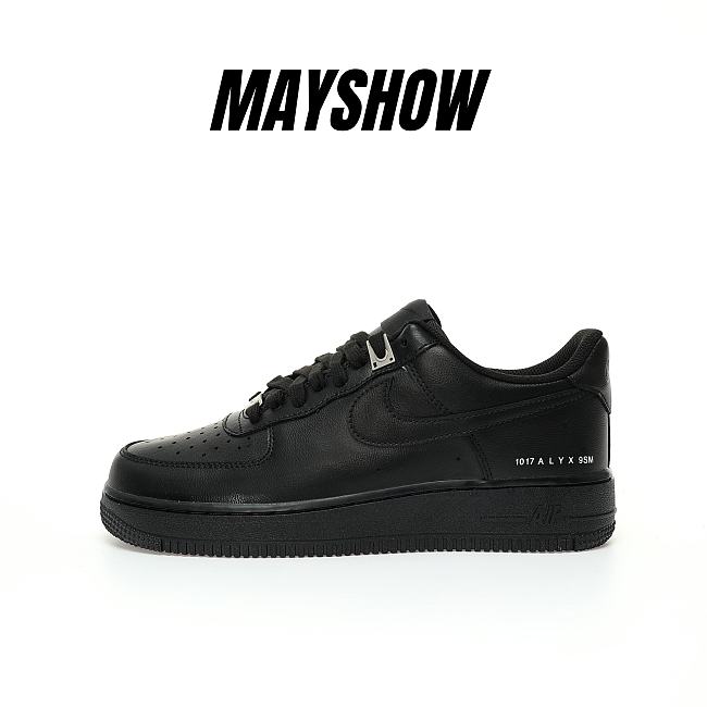 Nike Air Force 1 Low SP 1017 ALYX 9SM Black - FJ4908-001 - 1