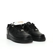 Nike Air Force 1 Low SP 1017 ALYX 9SM Black - FJ4908-001 - 4