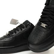 Nike Air Force 1 Low SP 1017 ALYX 9SM Black - FJ4908-001 - 2