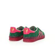 adidas x Gucci Gazelle Green GG Monogram - IE4795 - 2