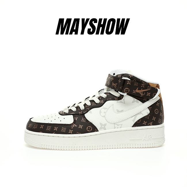 Nike Air Force 1 Mid LV Custom DV0688-100 - 1