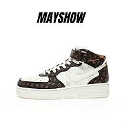 Nike Air Force 1 Mid LV Custom DV0688-100 - 1